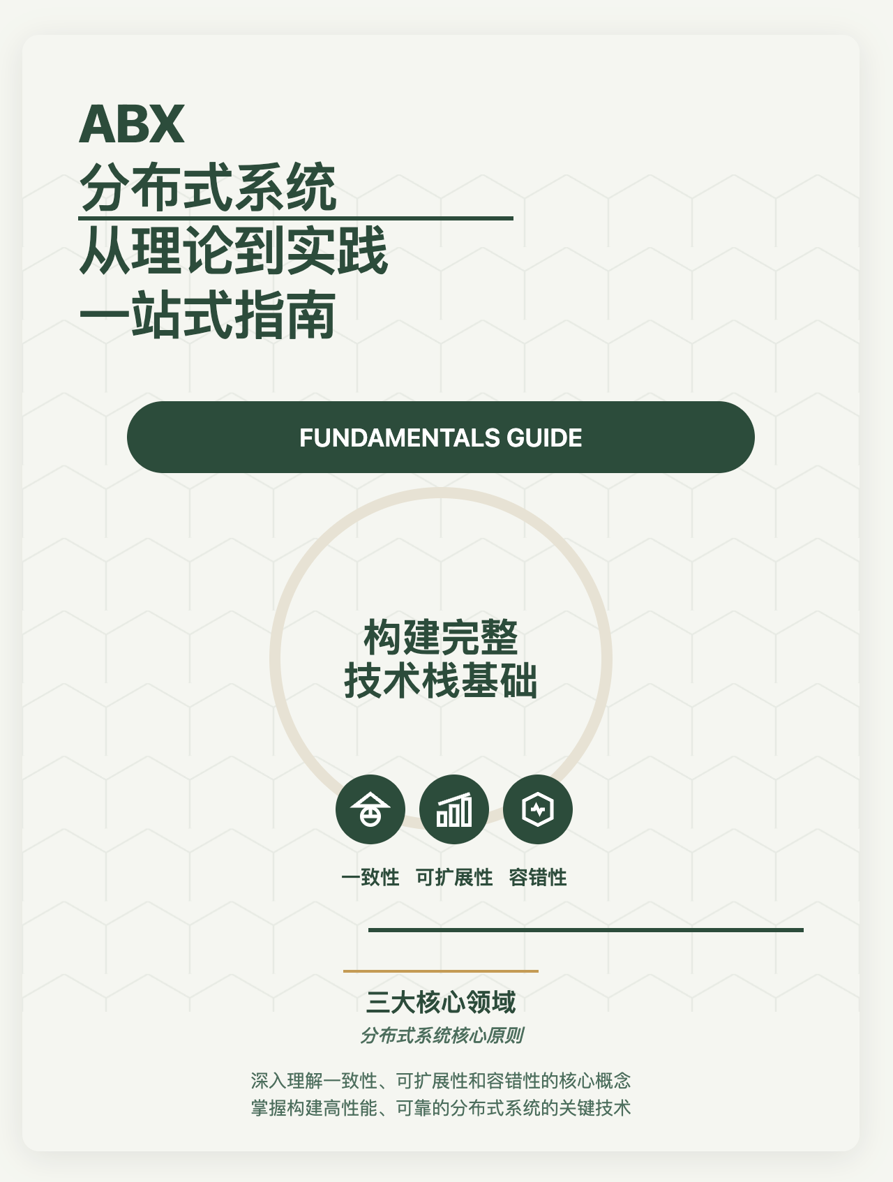 分布式系统 - 从理论到实践的一站式指南