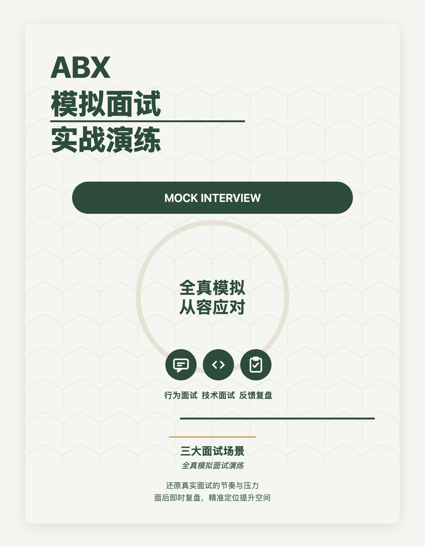 Mock interview