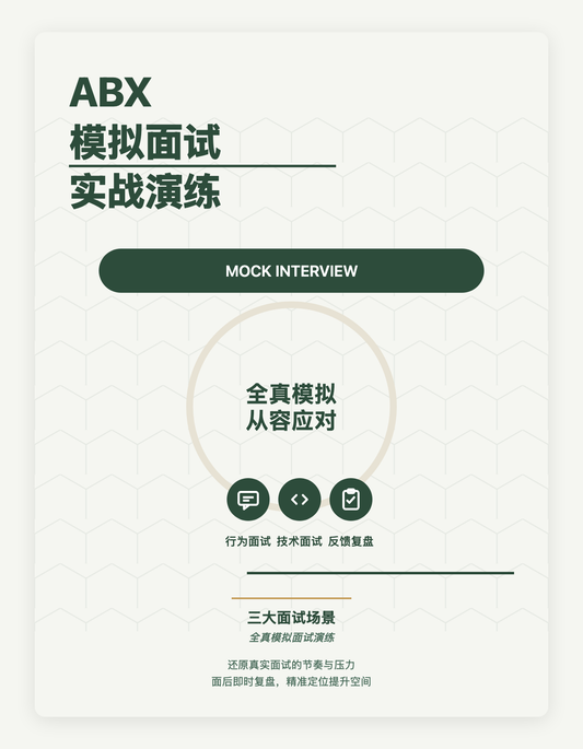 Mock interview