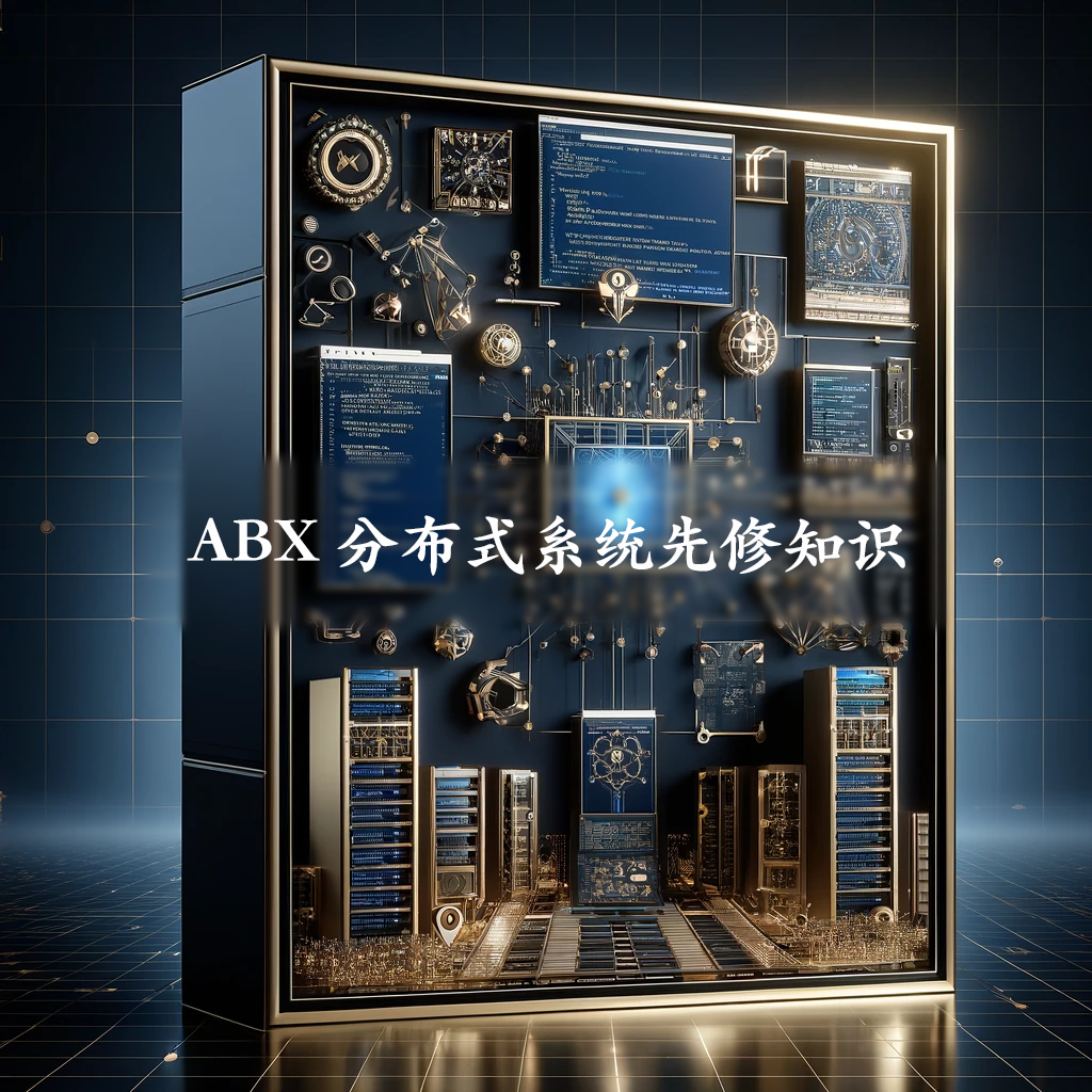 ABX - 分布式系统入门 - 先修知识 – ABX-tech
