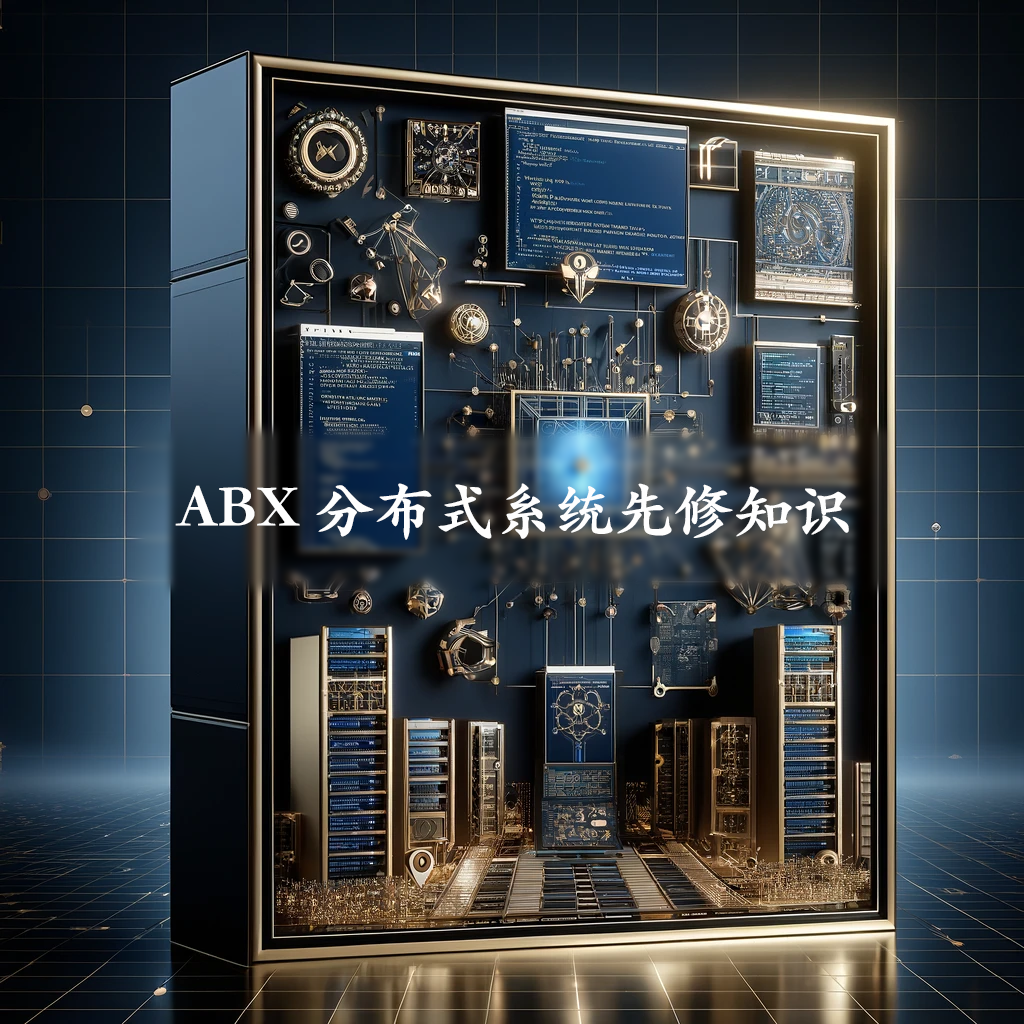 ABX - 分布式系统入门 - 先修知识